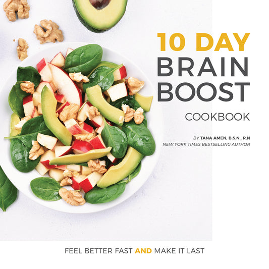 10-Day Brain Boost Cookbook