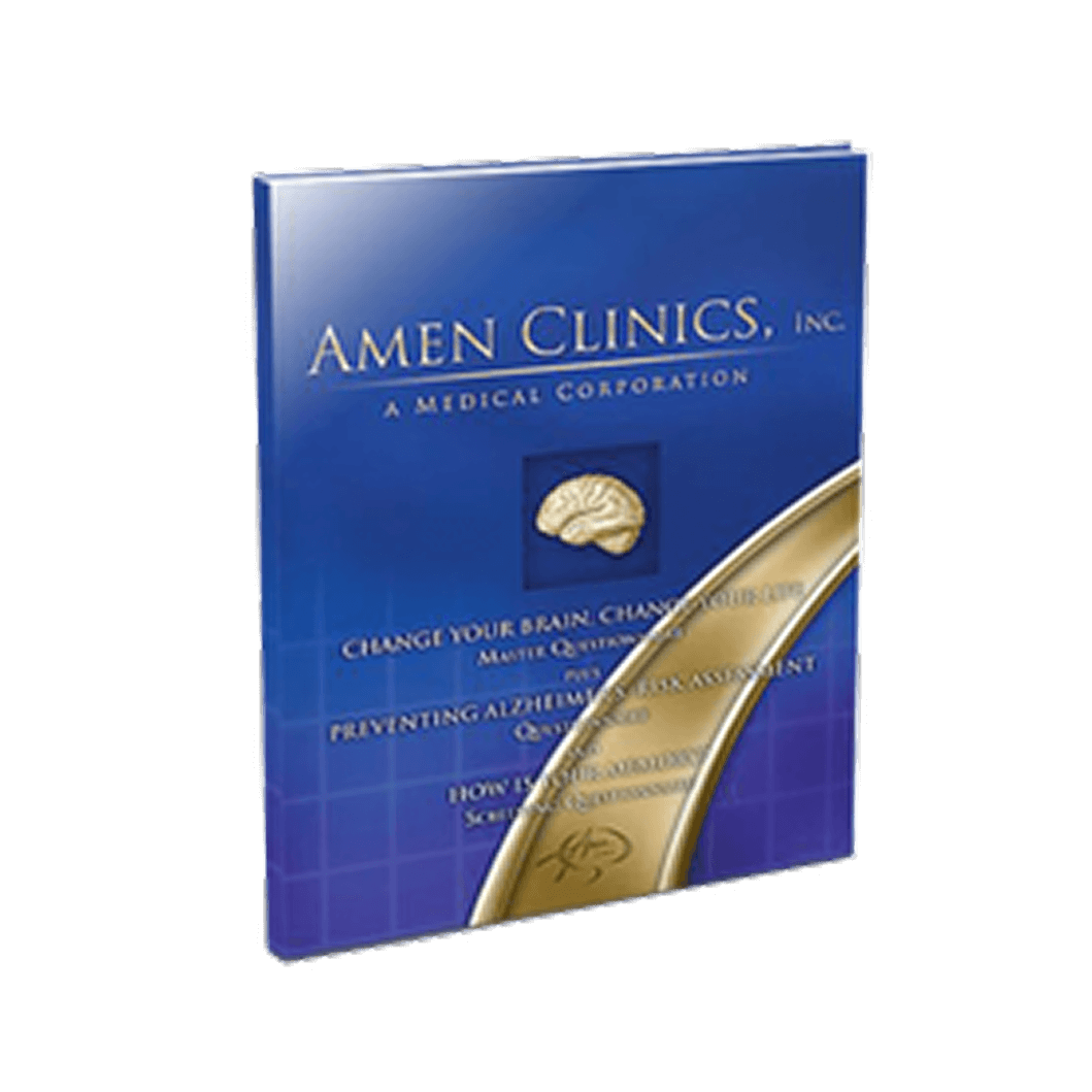 Test Change Your Brain, Change Your Life Master Questionnaire