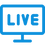 live icon