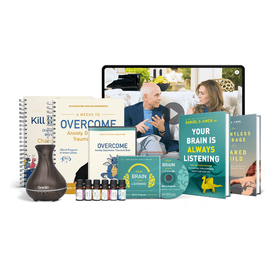 Test Overcoming Anxiety, Depression,
Trauma & Grief Package