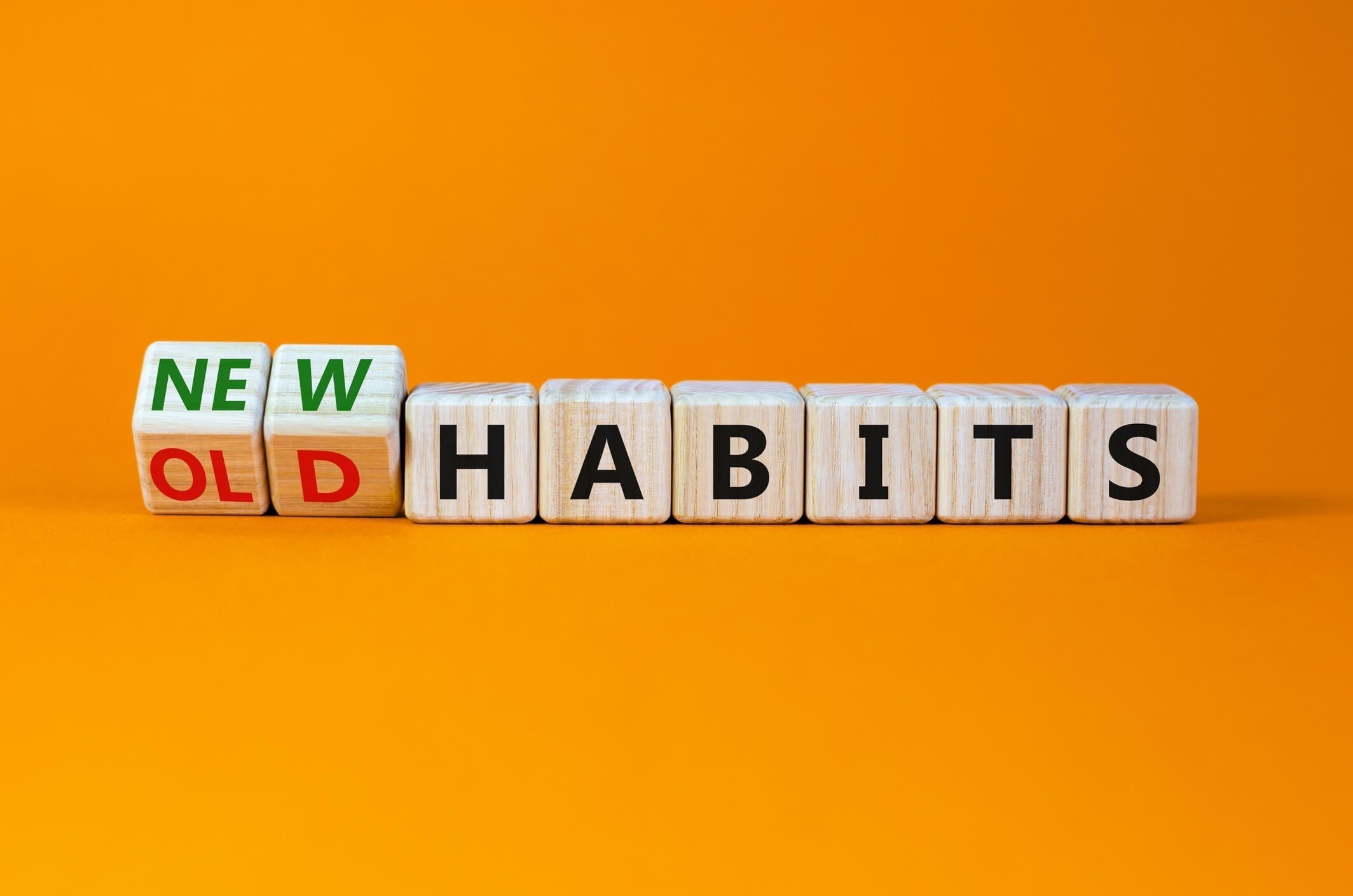 change habits the easy way