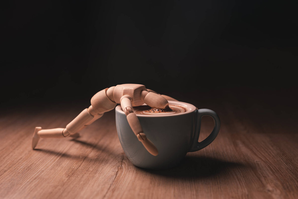 caffeine, crash, mental health, brain health