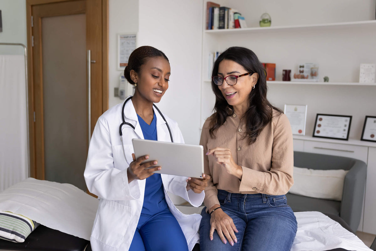 talk to patients about brain health