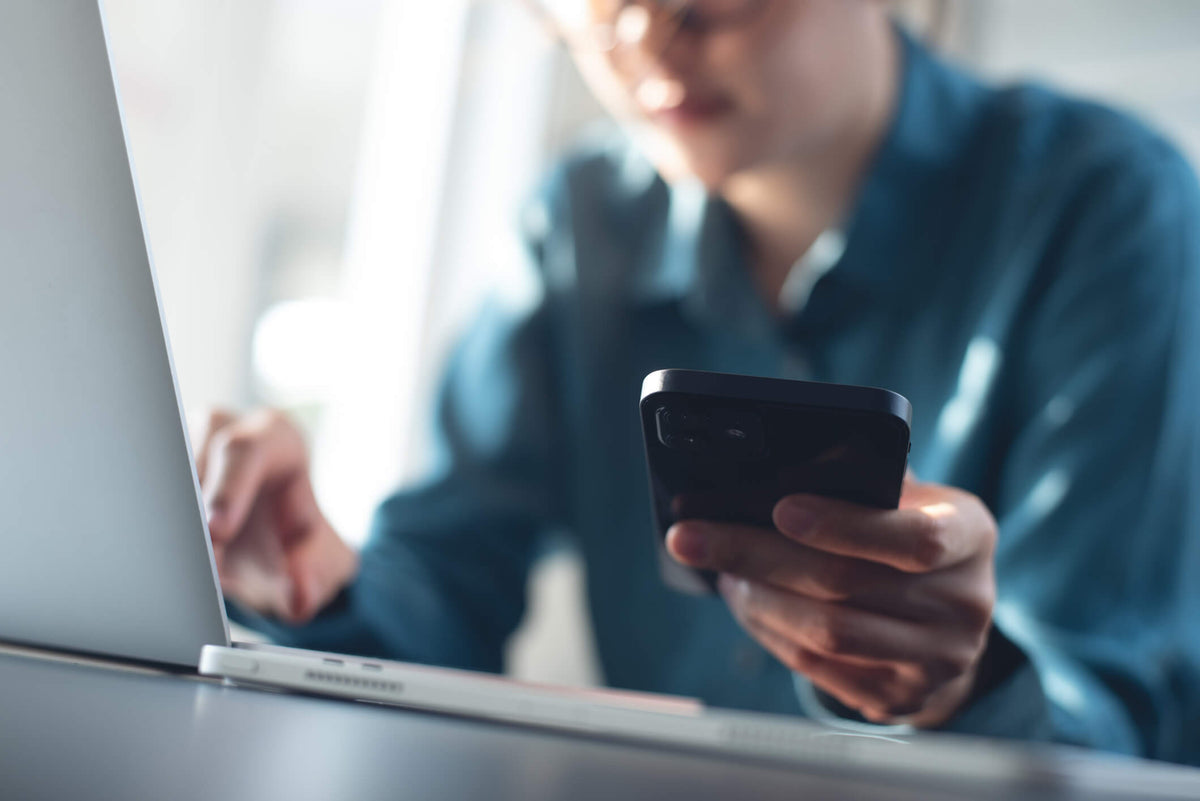 multitasking phone mental health brain health