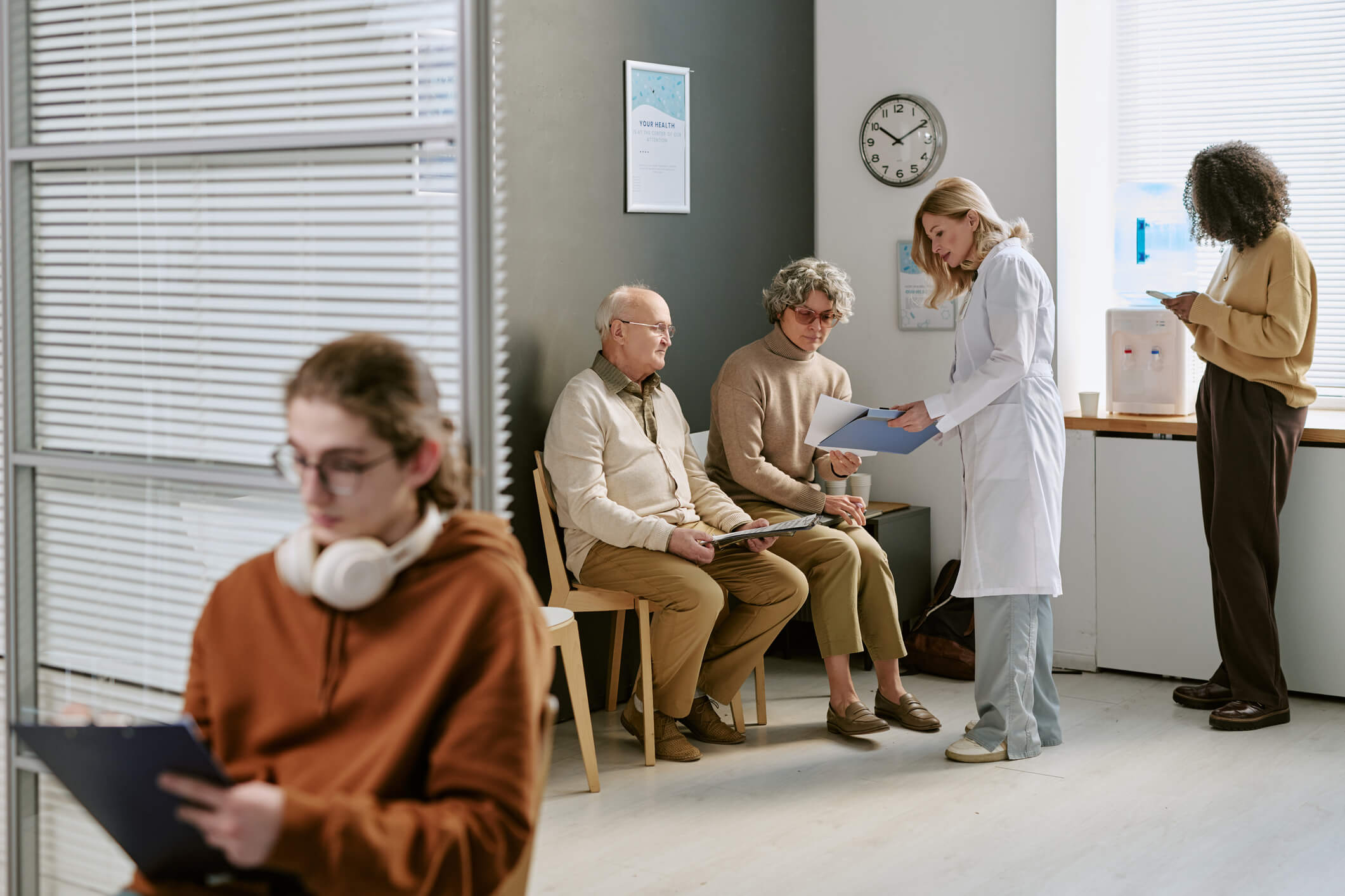Different Patients Brain Health