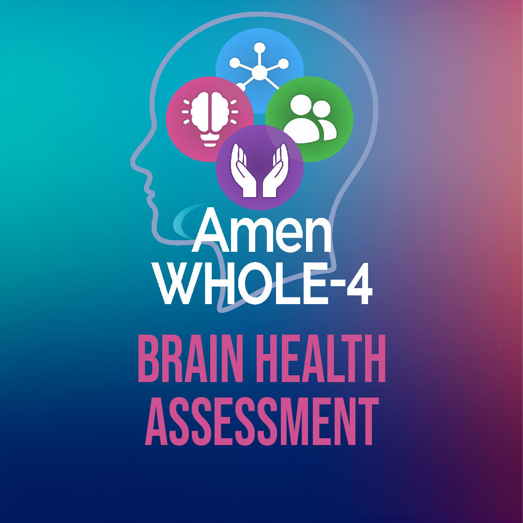 Amen Whole-4 Brain Health Assessment
