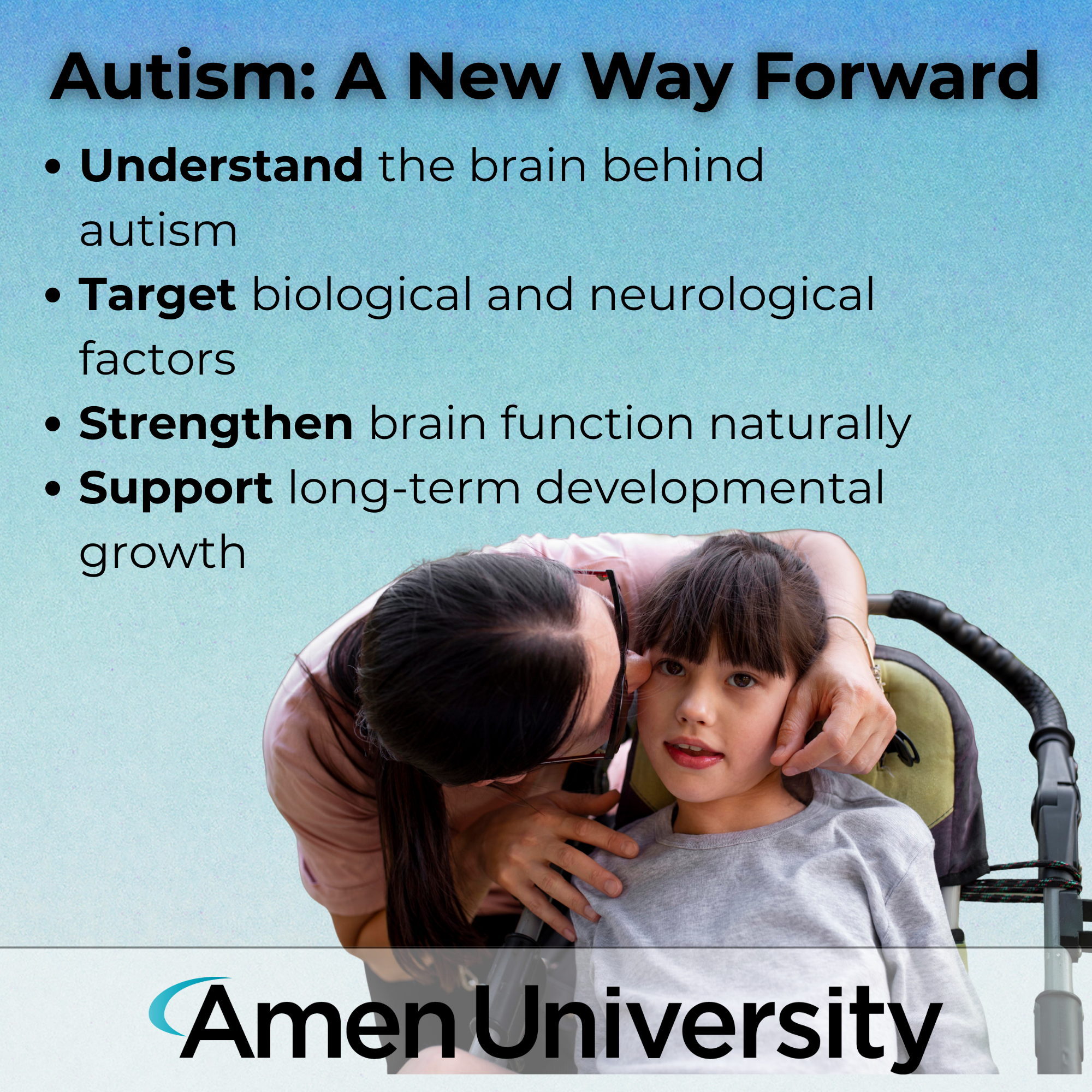 Autism: A New Way Forward – Discover Root Causes, Support Brain Health, and Improve Focus, Behavior, and Social Skills Across the Spectrum