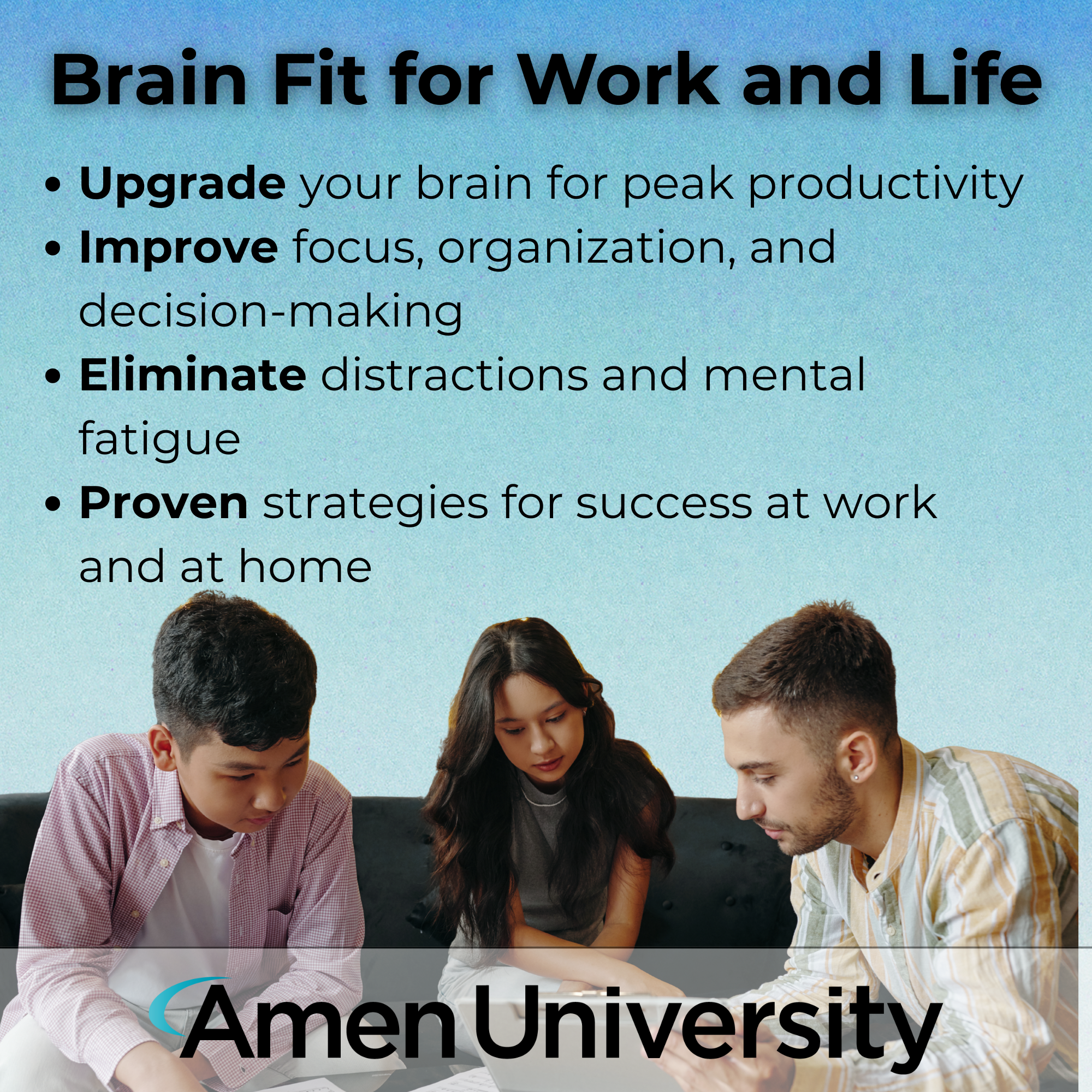 Brain Fit for Work and Life