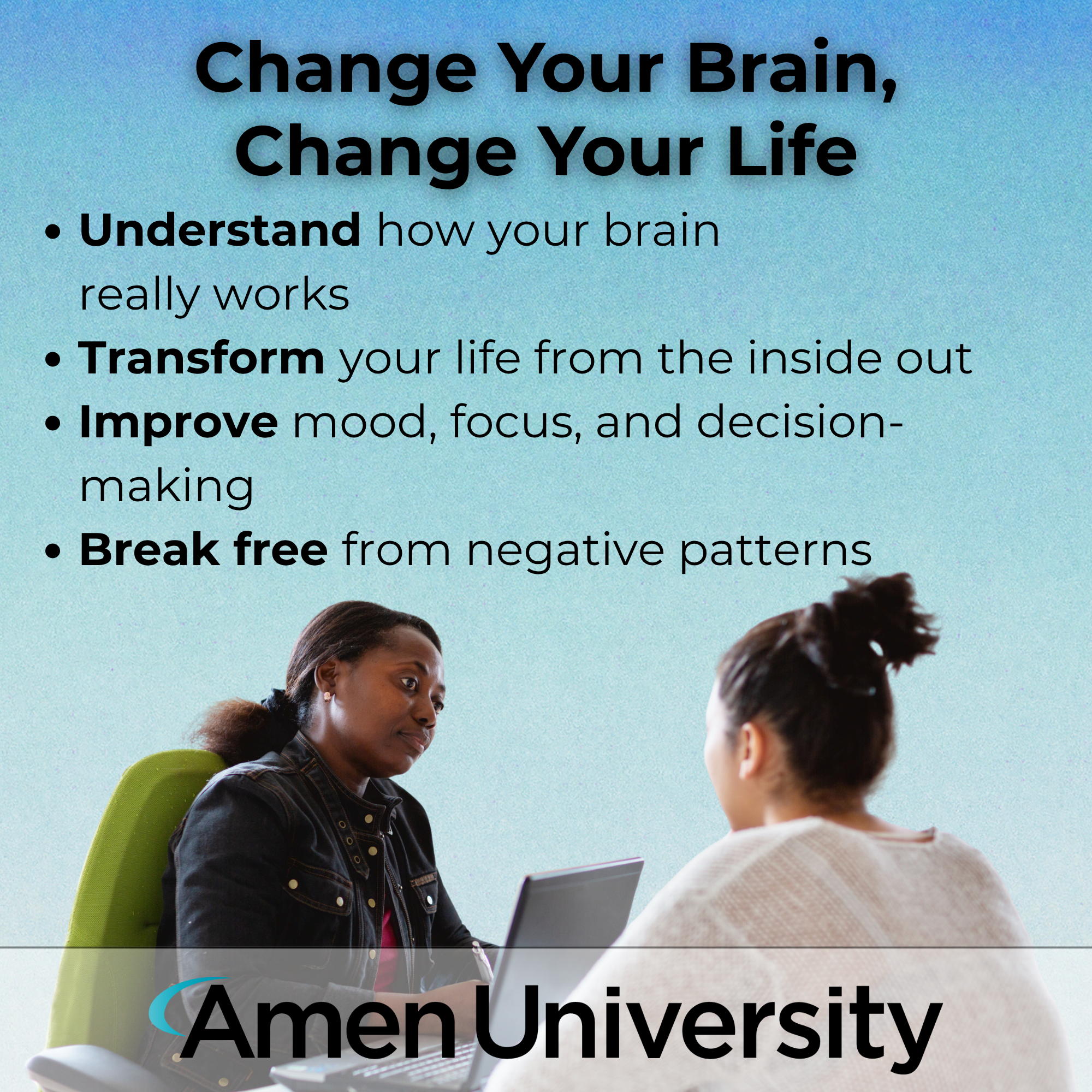 Change Your Brain, Change Your Life: The Breakthrough Program to Improve Focus, Mood, Memory, and Overall Brain Health