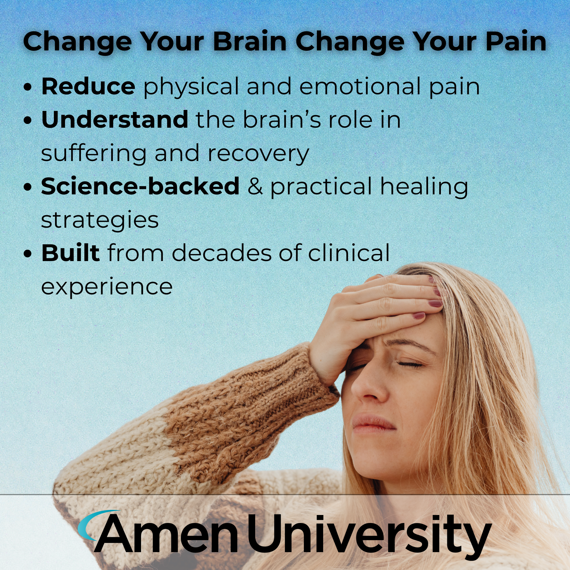 Change Your Brain, Change Your Pain 30-Day Course