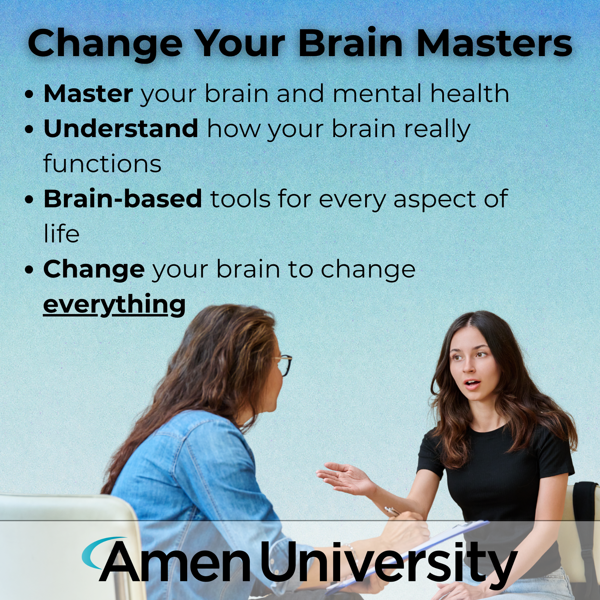 Change Your Brain Master’s Course
