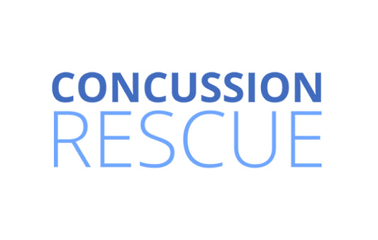 Concussion Rescue book cover.