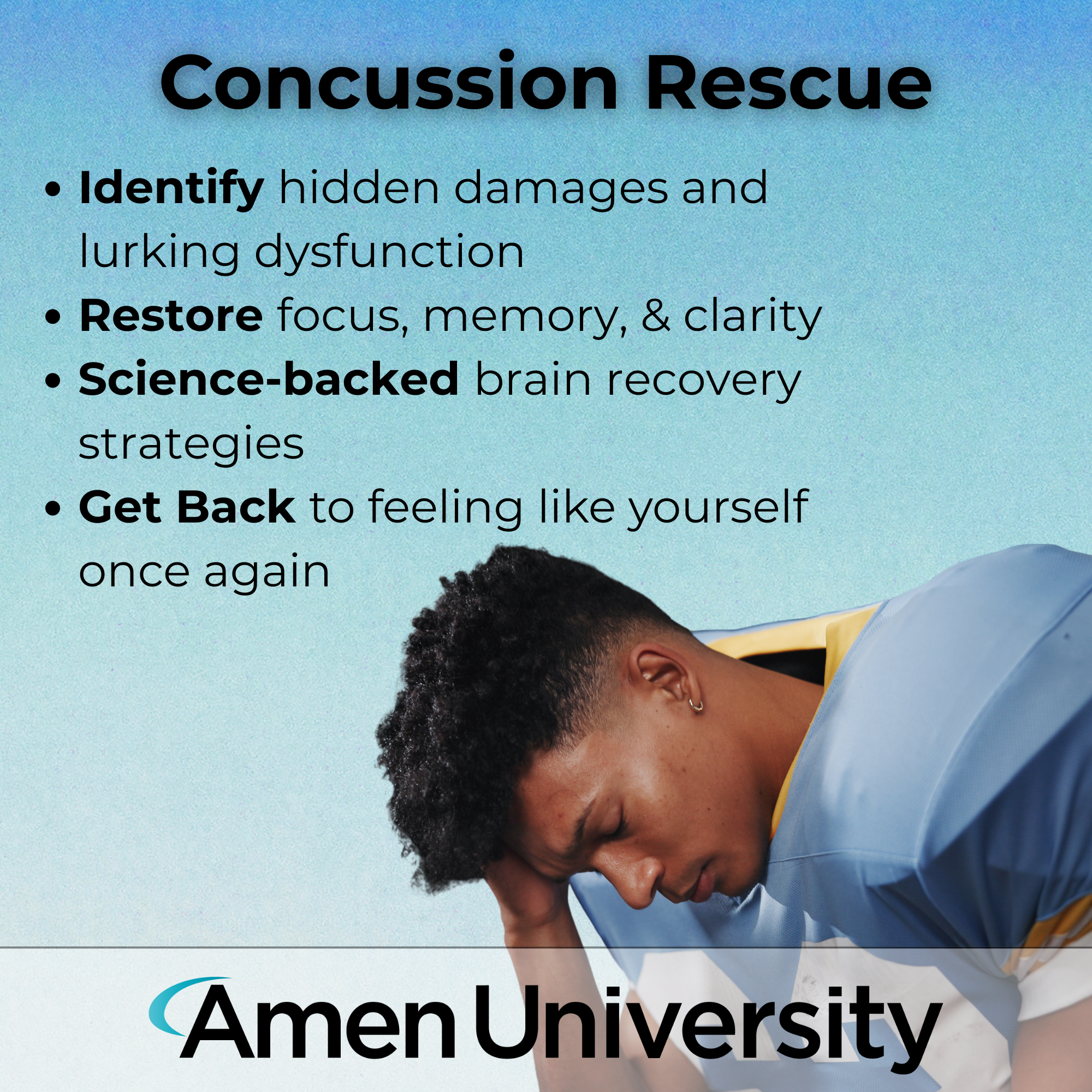 Concussion Rescue