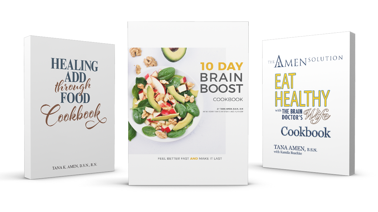 Brain Health Cookbook Trio [PDFs]