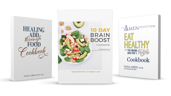 Brain Health Cookbook Trio [PDFs]