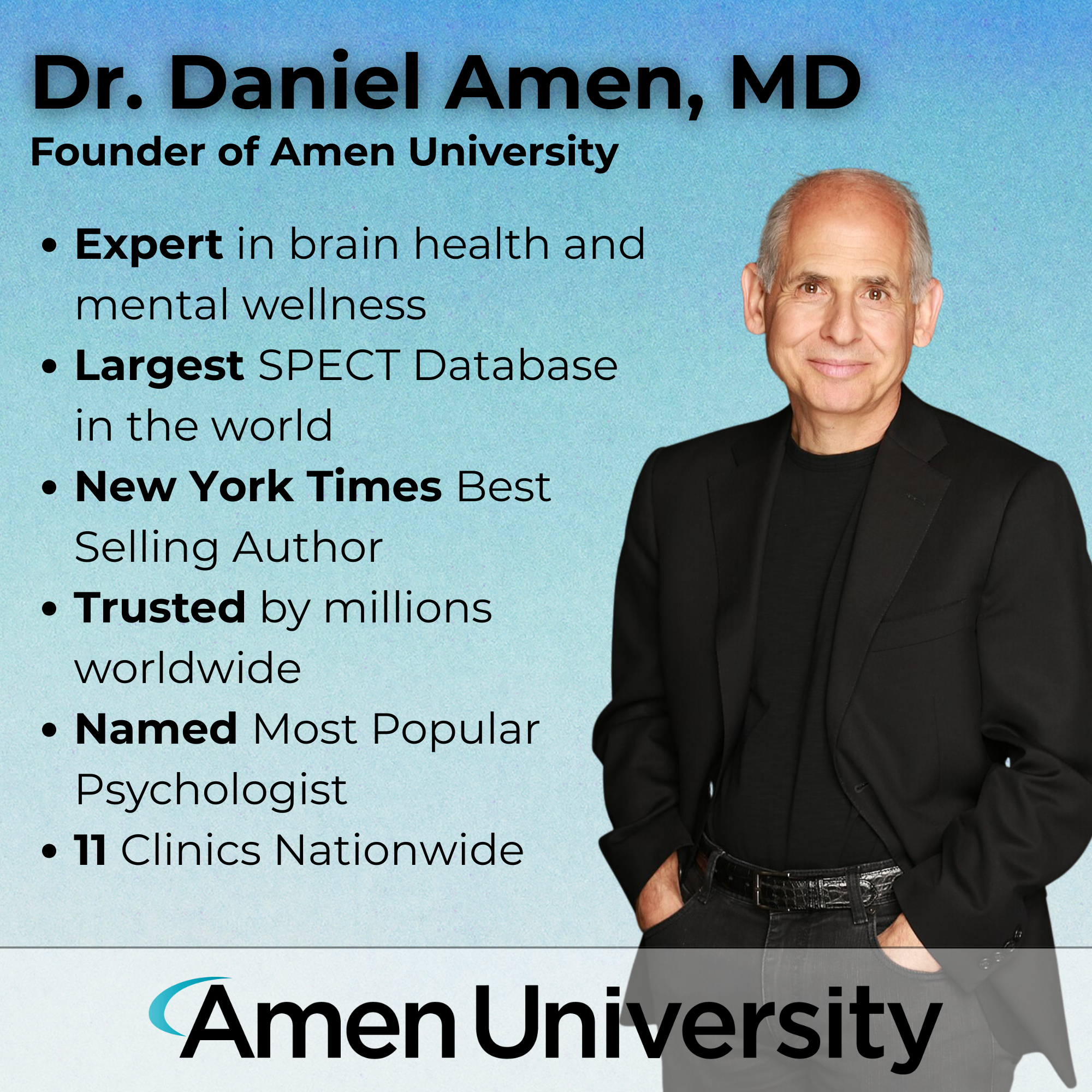 Change Your Brain, Change Your Life: The Breakthrough Program to Improve Focus, Mood, Memory, and Overall Brain Health