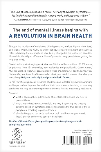 End of Mental illness