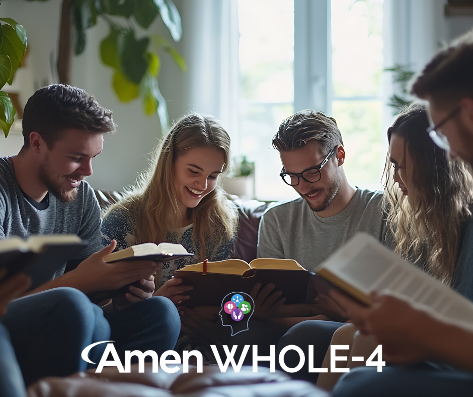 Amen WHOLE-4 Licensed Trainer