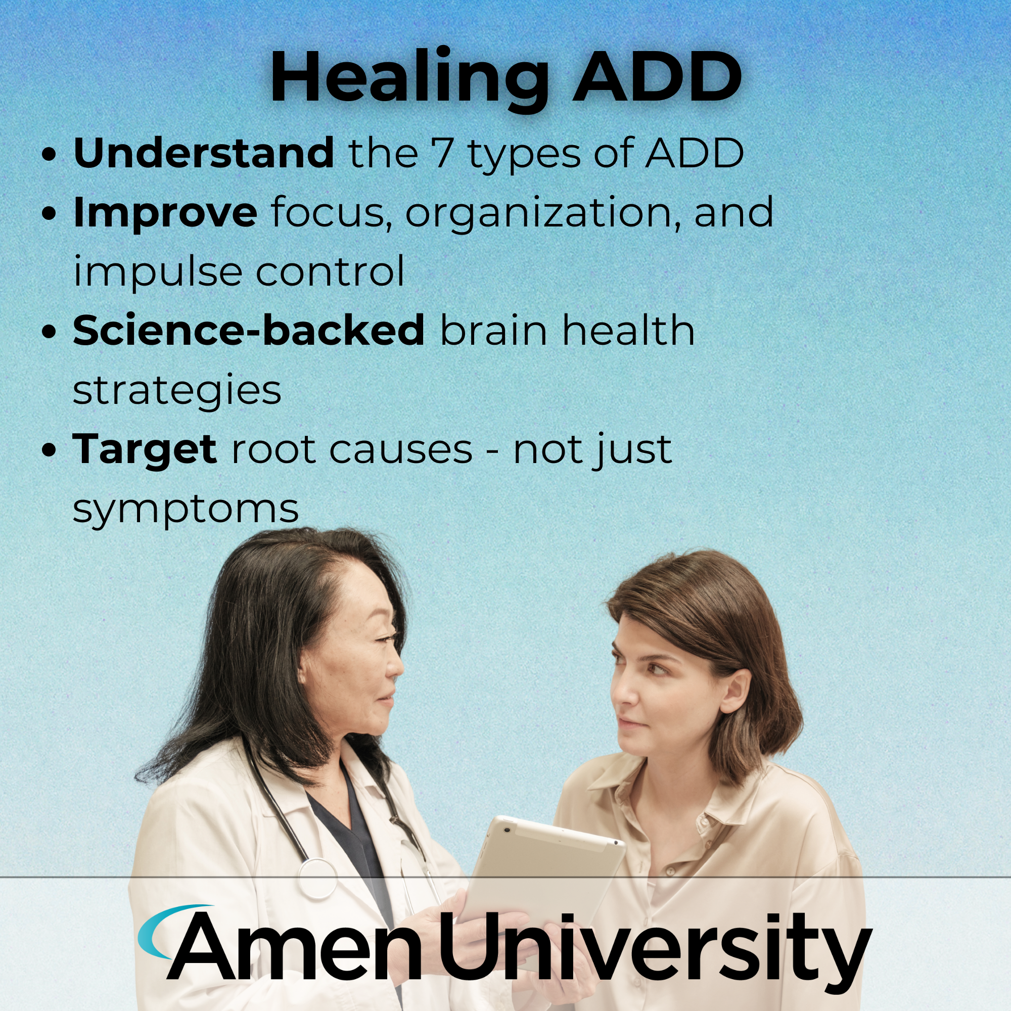 Healing ADD: Natural Ways to Improve Focus, Reduce Distraction, and Take Control of ADHD in Children and Adults
