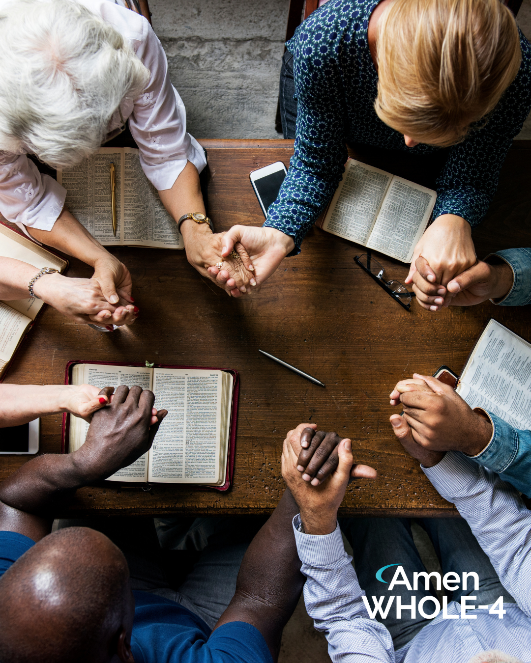 Amen WHOLE-4 Licensed Trainer