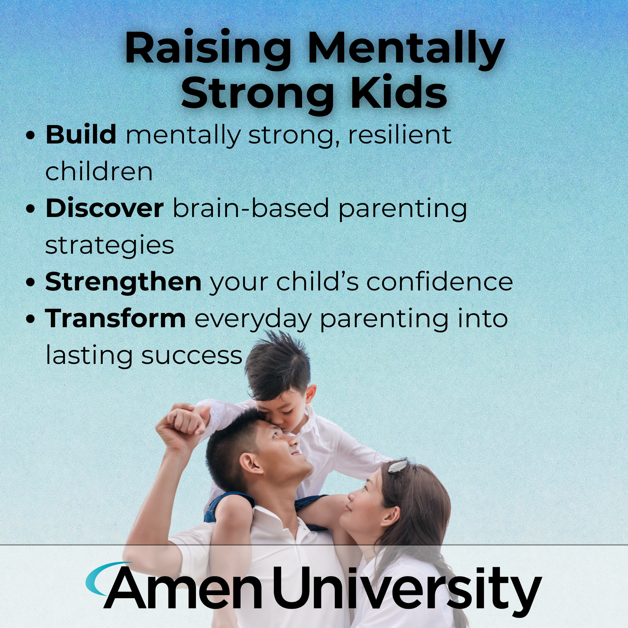 Raising Mentally Strong Kids