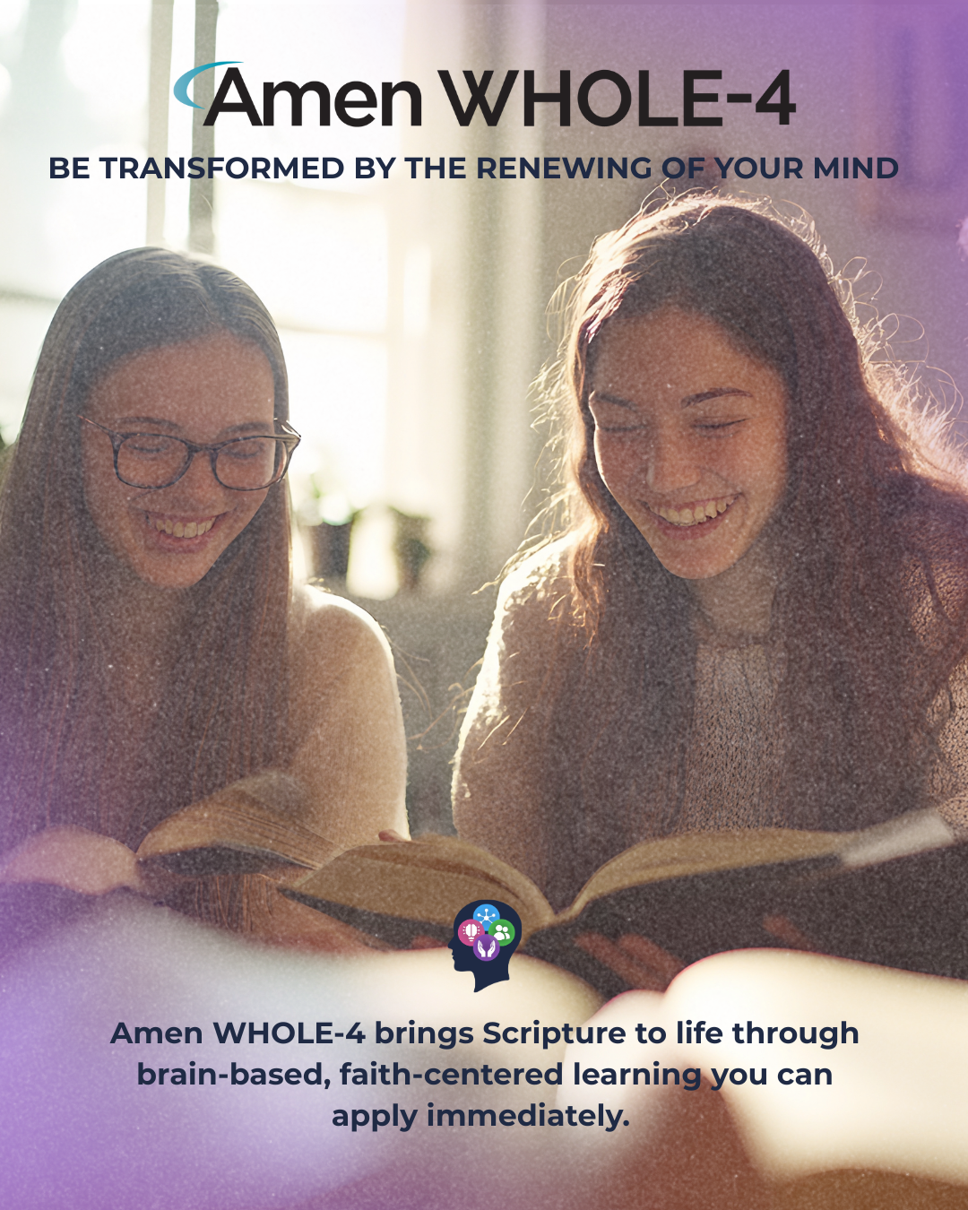 Amen WHOLE-4 Licensed Trainer