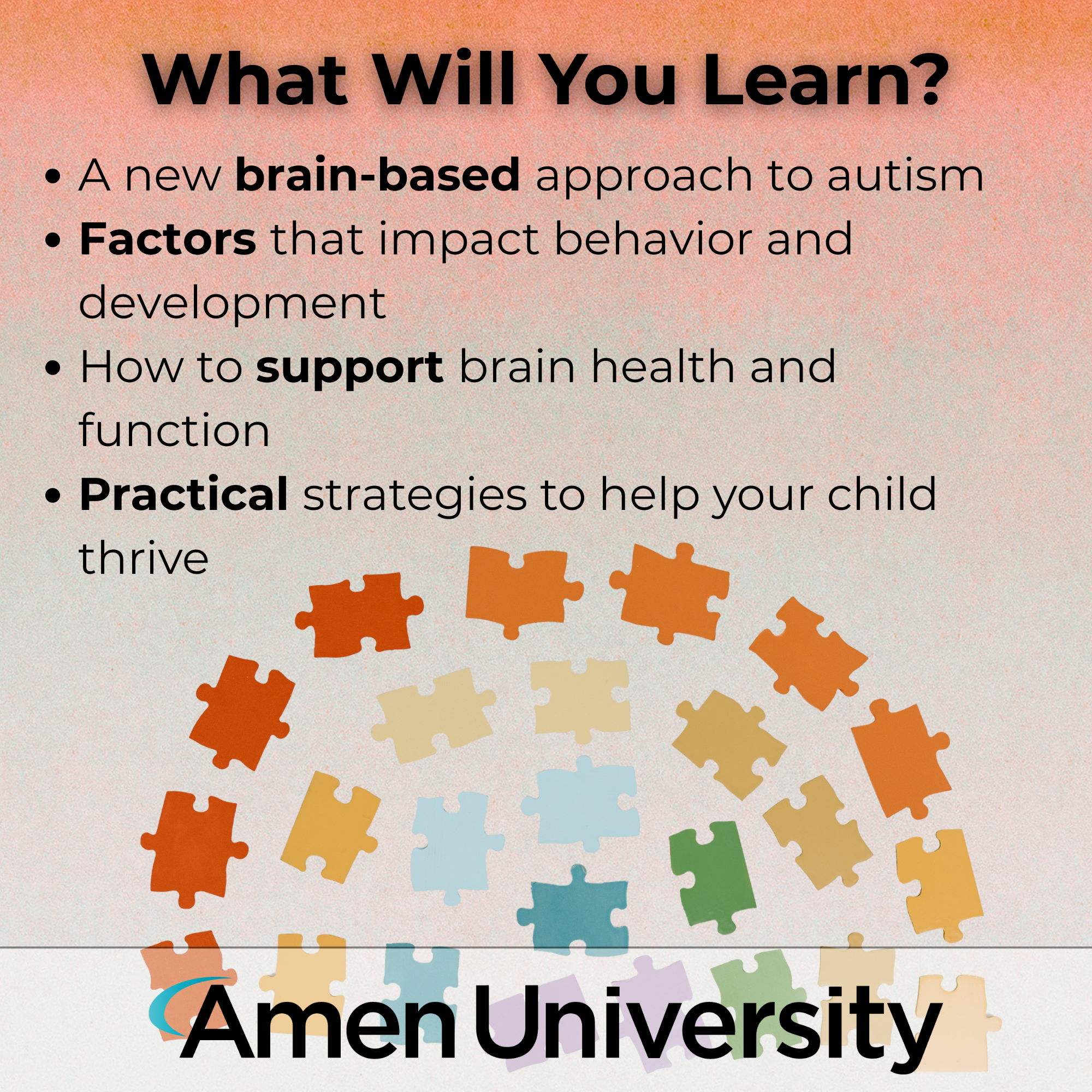 Autism: A New Way Forward