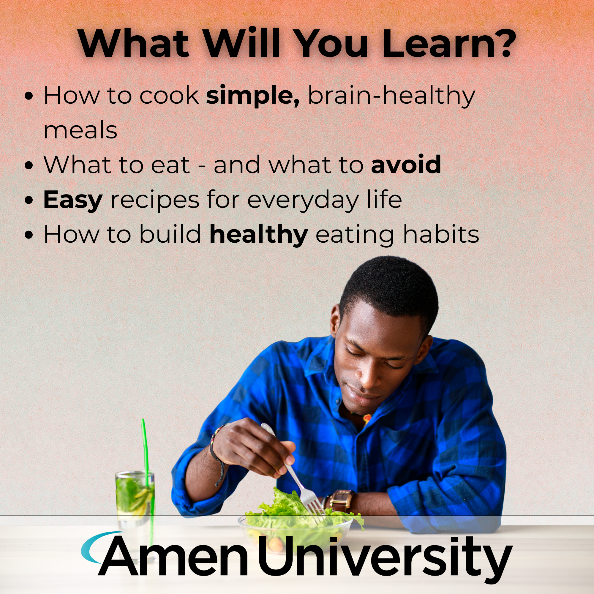 Eat Healthy with the Brain Doctor's Wife