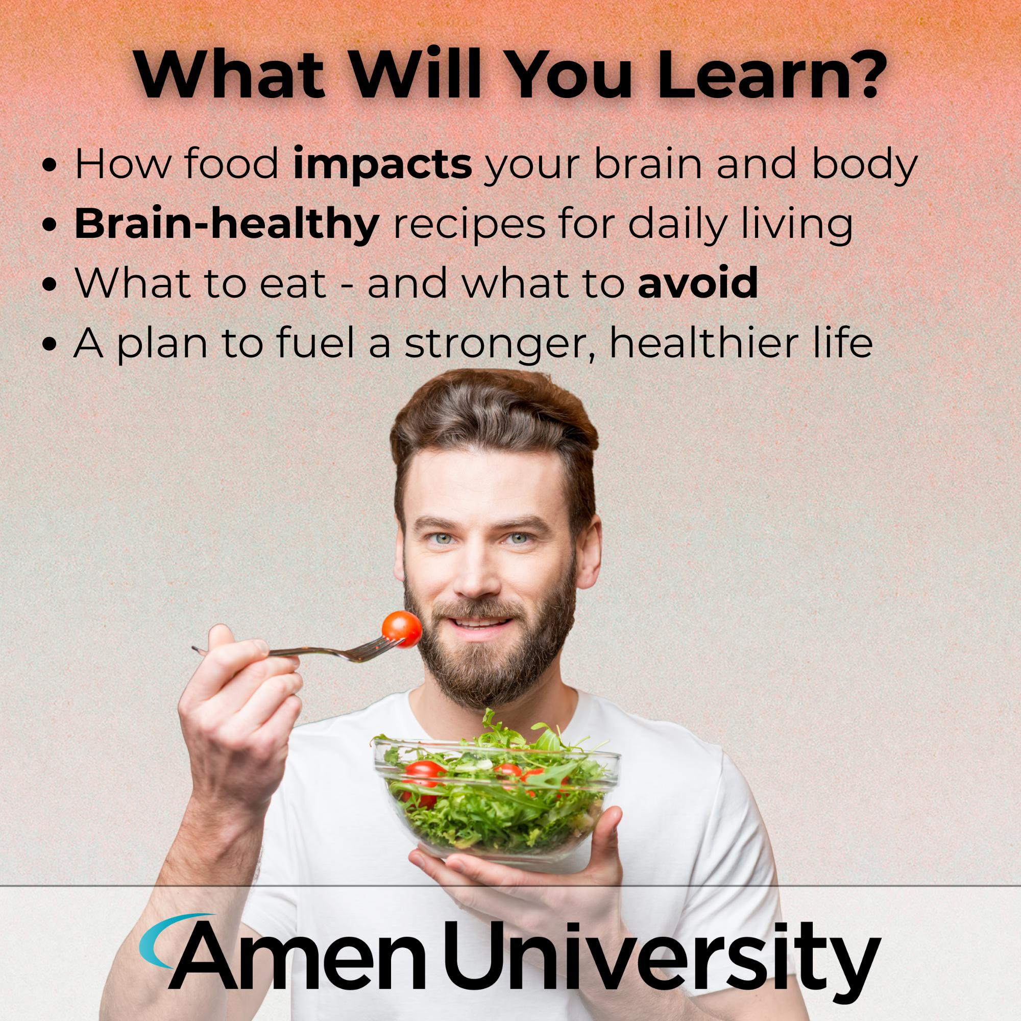 The Brain Warrior’s Way Cookbook: Delicious Brain-Boosting Recipes to Improve Mood, Energy, Memory, and Overall Health