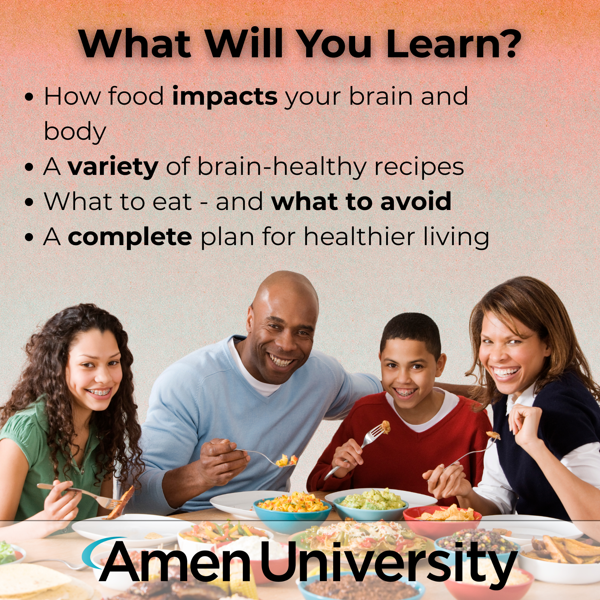 Brain Health Cookbook Trio