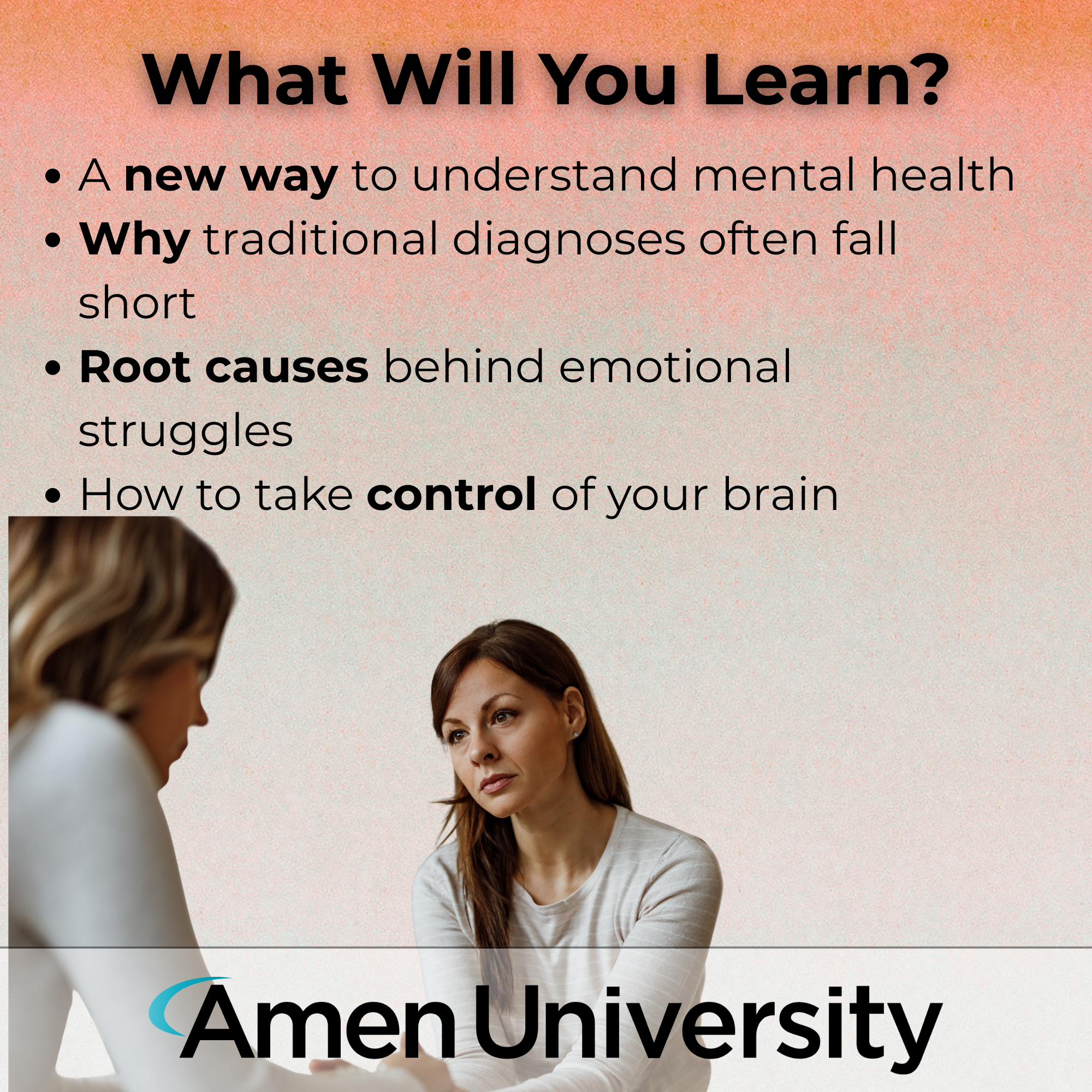 The End of Mental Illness: How Brain Health Changes Everything About Anxiety, Depression, ADHD, and Emotional Disorders
