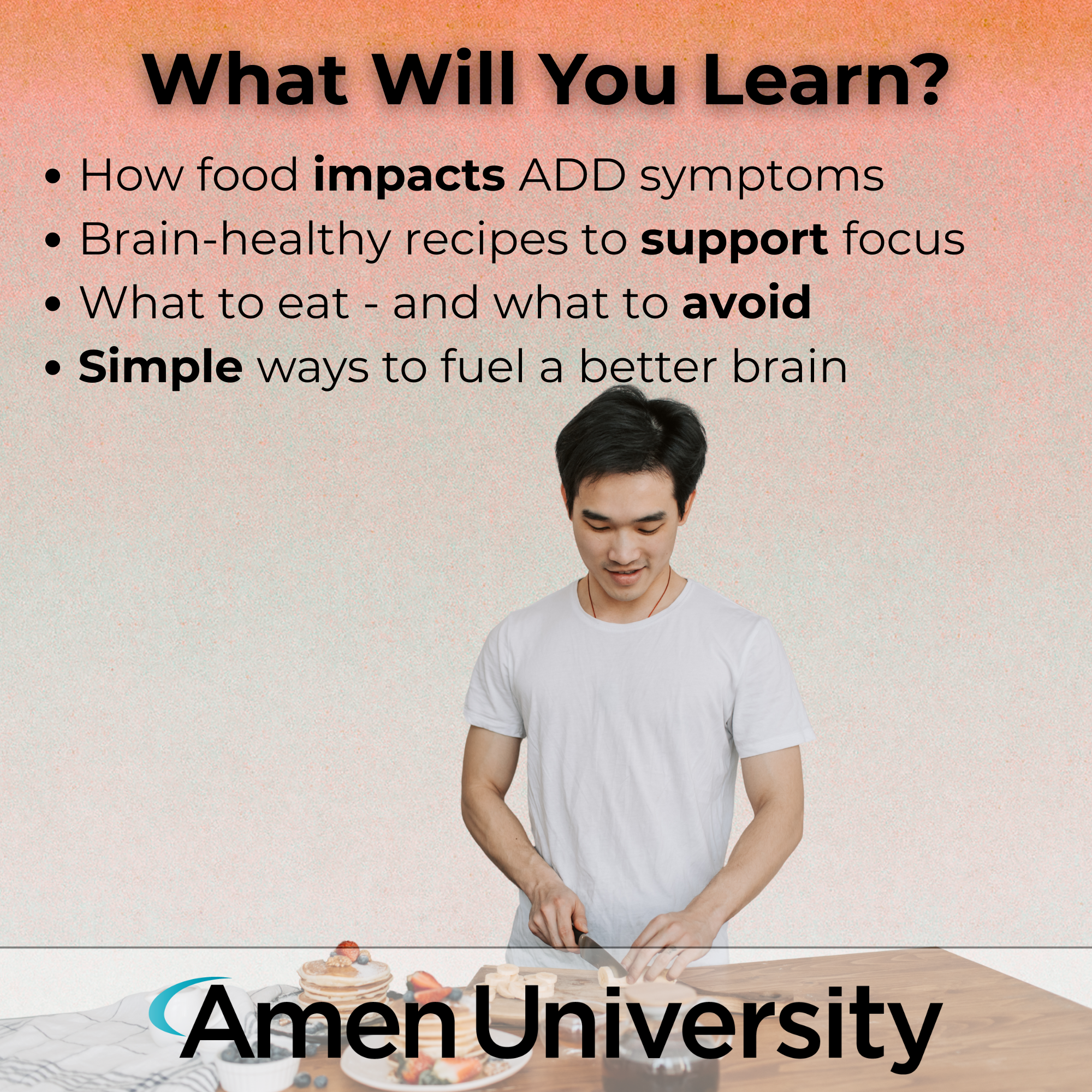 Healing ADD Through Food Cookbook: Nutrition Strategies and Recipes to Help Children and Adults Improve Focus, Behavior, and Brain Health