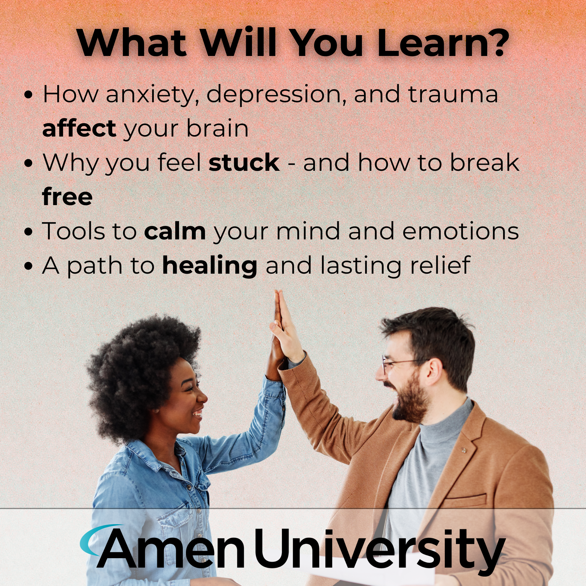 OVERCOME: Anxiety, Depression, Trauma, and Grief