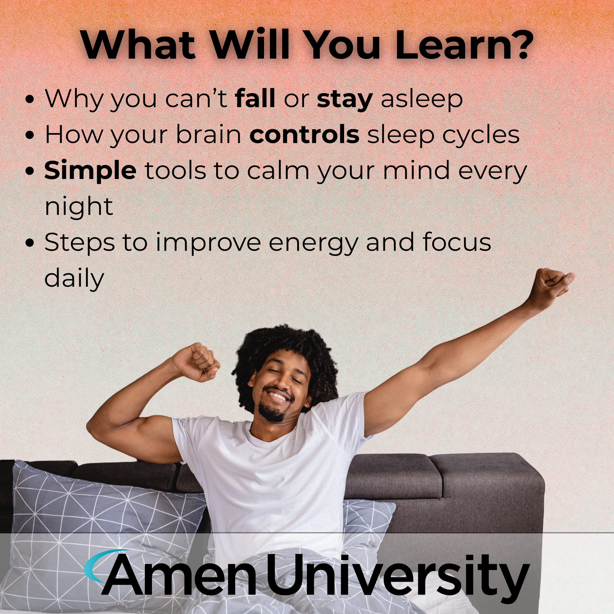 Overcoming Insomnia