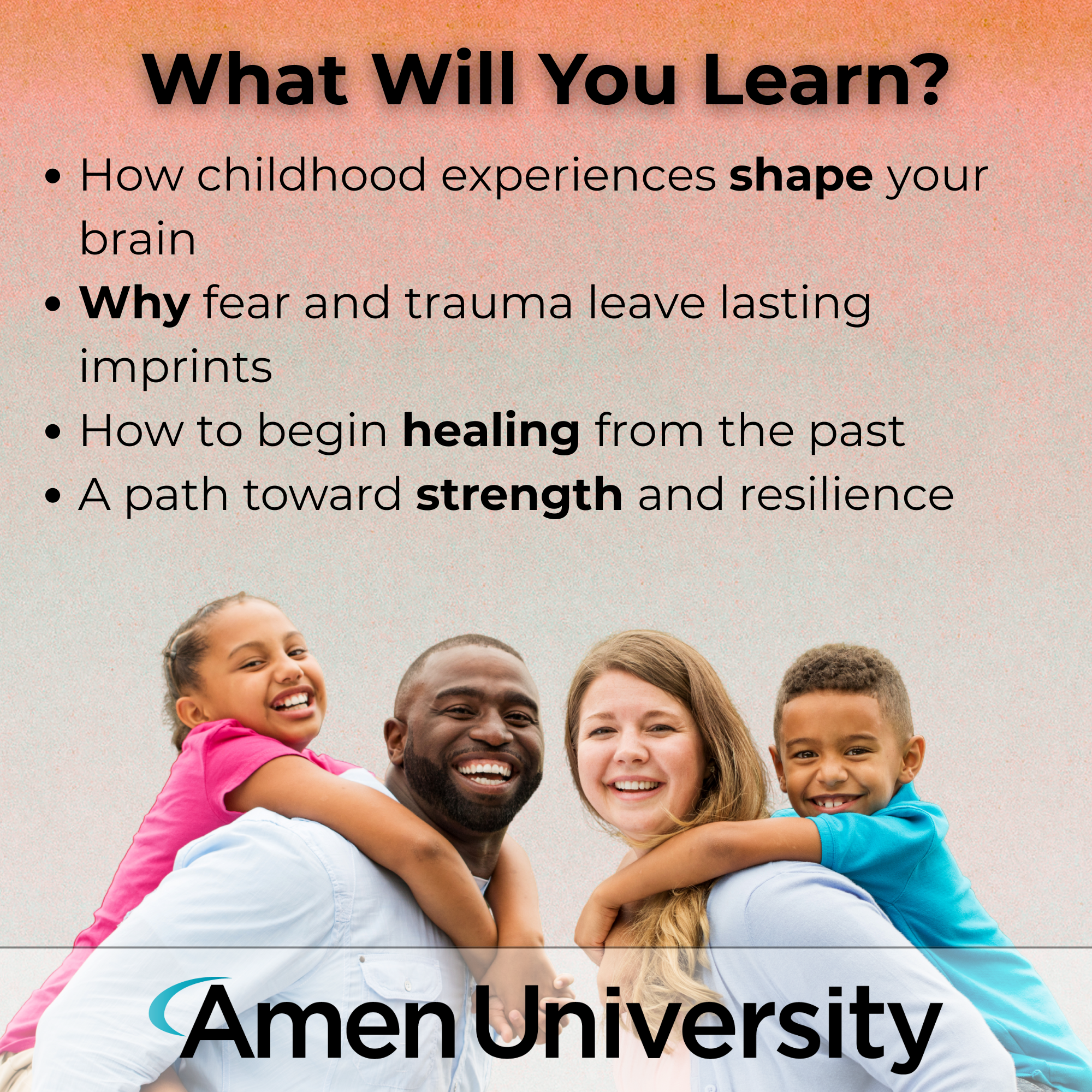 The Relentless Courage of a Scared Child: Overcoming Trauma, Building Resilience, and Finding Strength Through Brain Healing