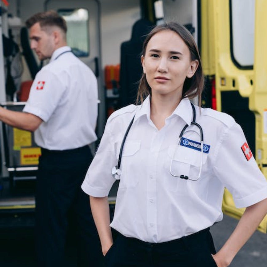 First responders hero section banner